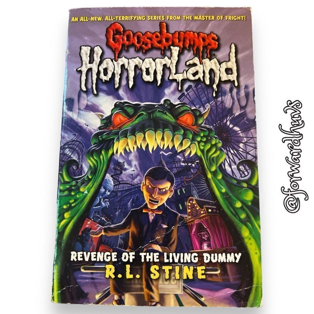 Goosebumps Horrorland | Revenge of the Living Dummy | 2008